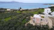Kera bei Kalyves Kreta, Kera bei Kalyves: Villa mit Panoramablick aufs Meer, nur wenige Schritte vom Strand entfernt, zu verkaufen Haus kaufen